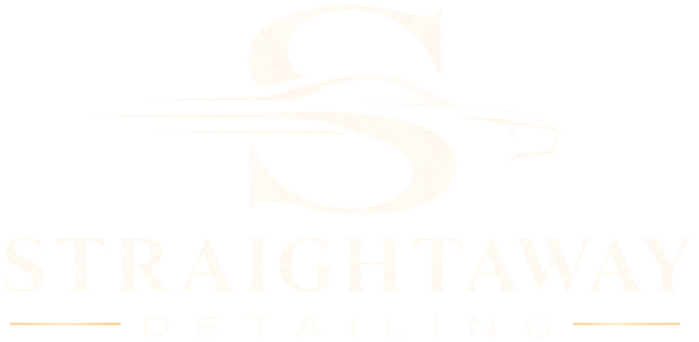 Straightaway Detailing logo